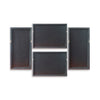 WALL PAINTING SET OF 4 PCS - MULTICOLORED