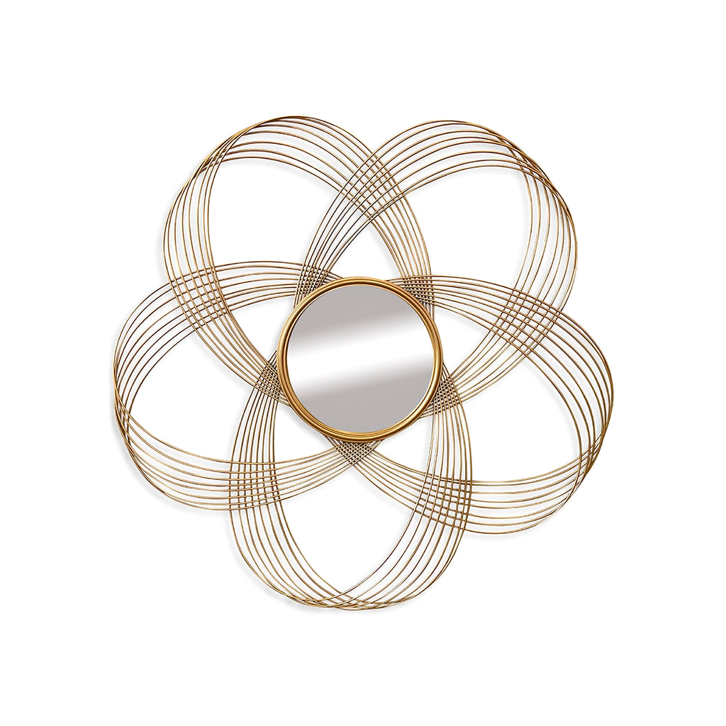 WALL MIRROR - GOLD