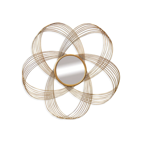 WALL MIRROR - GOLD