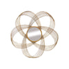 WALL MIRROR - GOLD