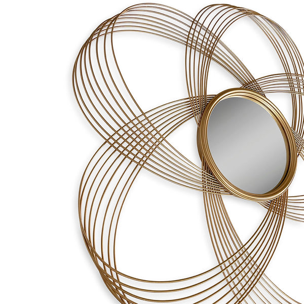 WALL MIRROR - GOLD