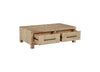 BELENBURG COFFEE TABLE SET OF 3 PCS - BROWN