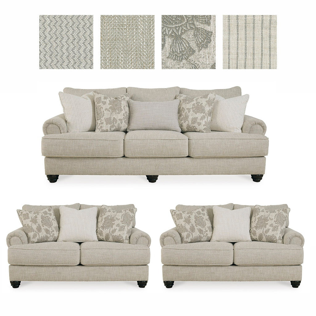 ASANTI SOFA SET - BEIGE