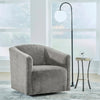 BRAMNER SWIVEL CHAIR - GREY
