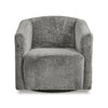 BRAMNER SWIVEL CHAIR - GREY