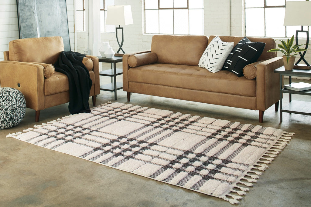 OLADON RUG - MULTICOLORED