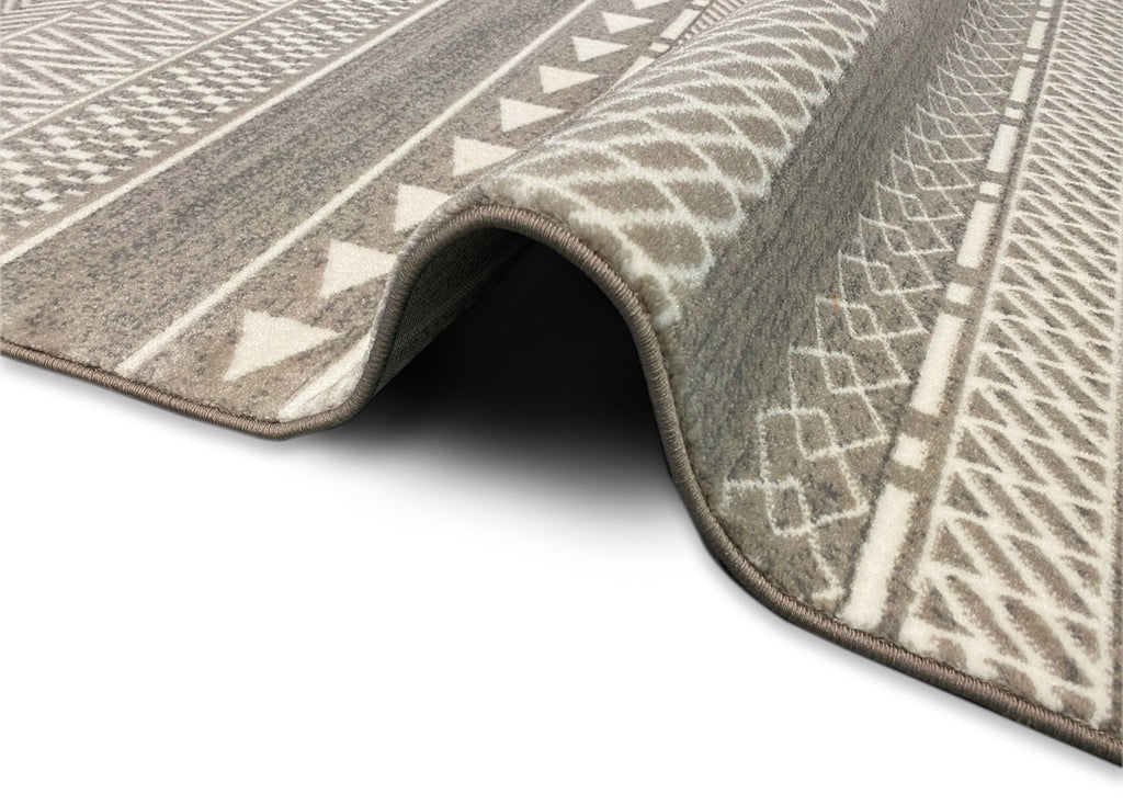 ARAMORE RUG - GREY