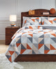 LAYNE BEDDING SET OF 3 - GREY