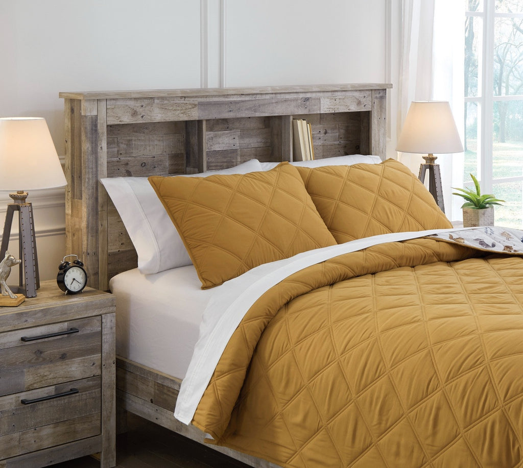 COOPERLEN BEDDING SET OF 3 - GOLD
