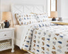 COOPERLEN BEDDING SET OF 3 - GOLD