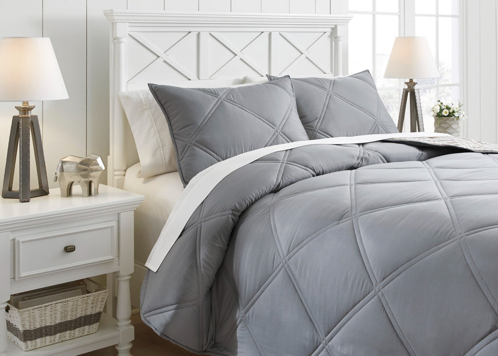 RHEY BEDDING SET OF 3 - MULTICOLORED