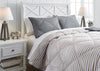 RHEY BEDDING SET OF 3 - MULTICOLORED