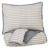RHEY BEDDING SET OF 3 - MULTICOLORED