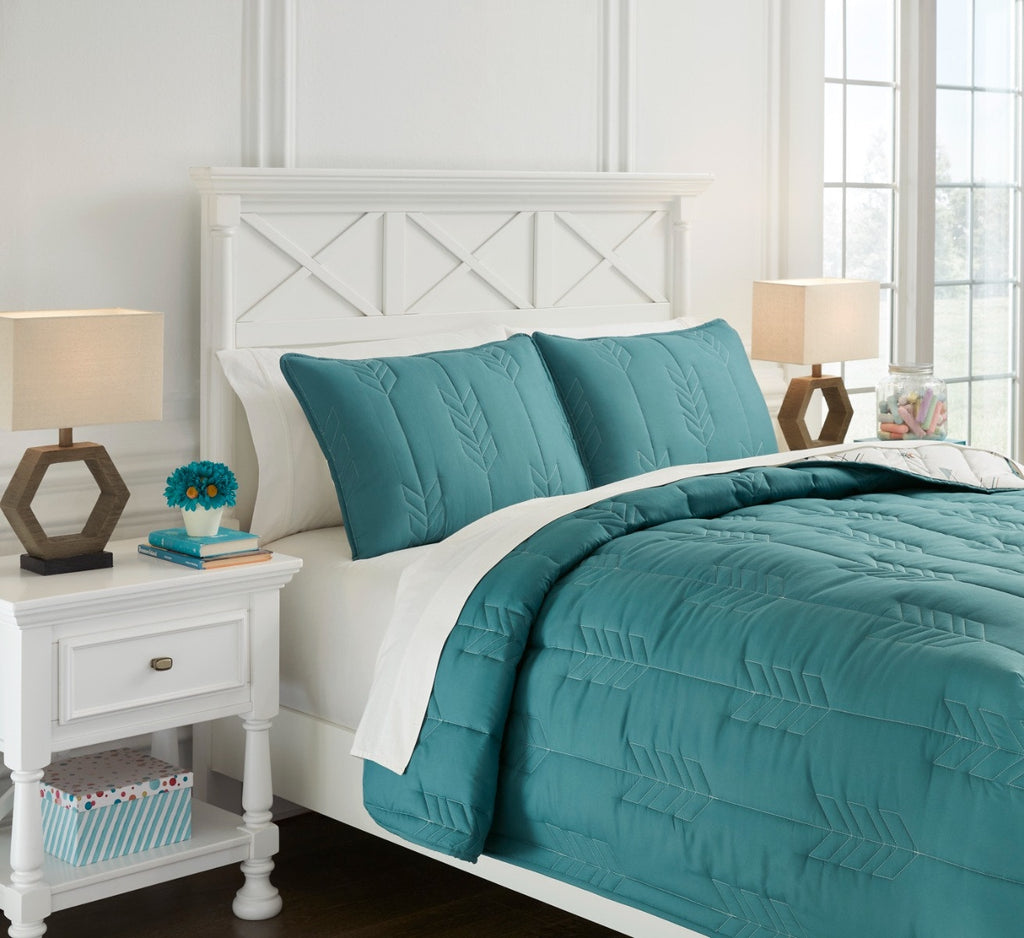 AVERLETT BEDDING SET OF 3 - MULTICOLORED