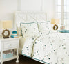 AVERLETT BEDDING SET OF 3 - MULTICOLORED
