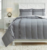 MEGHDAD BEDDING SET OF 3 - GREY