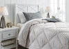 RHEY BEDDING SET OF 2 - MULTICOLORED