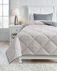 RHEY BEDDING SET OF 2 - MULTICOLORED