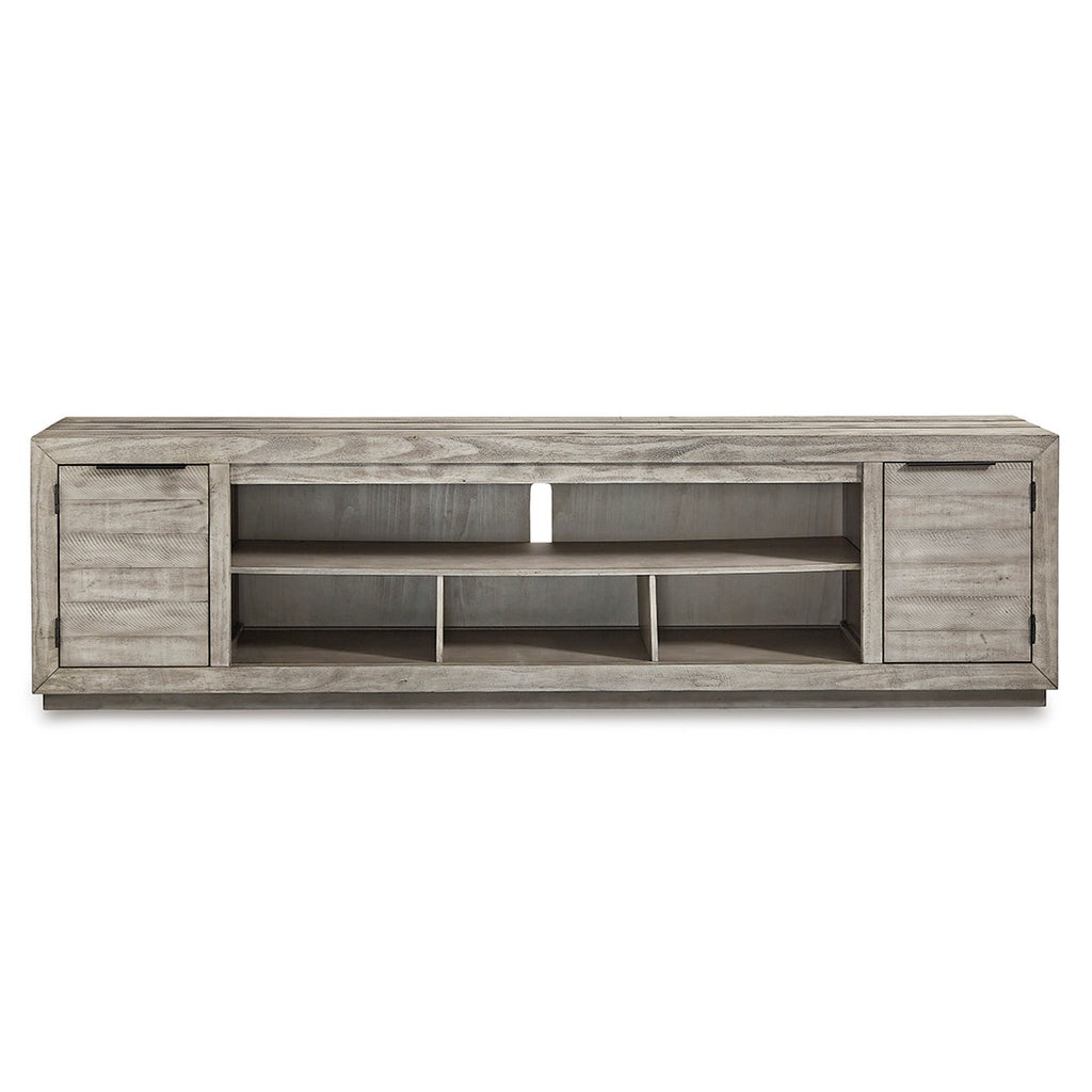 NAYDELL TV STAND - GREY