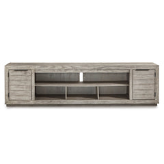 NAYDELL TV STAND - GREY
