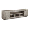 NAYDELL TV STAND - GREY