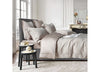 PENYAFORT KING SIZE BEDDING SET OF 4 PCS - BEIGE