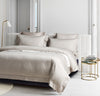 PENYAFORT KING SIZE BEDDING SET OF 4 PCS - BEIGE