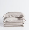 PENYAFORT KING SIZE BEDDING SET OF 4 PCS - BEIGE