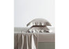 PENYAFORT KING SIZE BEDDING SET OF 4 PCS - BEIGE