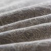 NIRVANA KING SIZE BEDDING SET OF 4 PCS - BEIGE