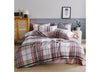 SCORPIO KING SIZE BEDDING SET OF 4 PCS - RED