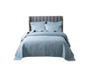BRANDILA KING SIZE BEDDING SET OF 3 PCS - BLUE