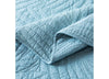 BRANDILA KING SIZE BEDDING SET OF 3 PCS - BLUE
