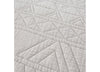 COVERLET KING SIZE BEDDING SET OF 3 PCS - GREY
