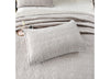 COVERLET KING SIZE BEDDING SET OF 3 PCS - GREY
