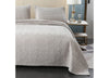 COVERLET KING SIZE BEDDING SET OF 3 PCS - GREY