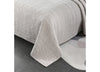 COVERLET KING SIZE BEDDING SET OF 3 PCS - GREY
