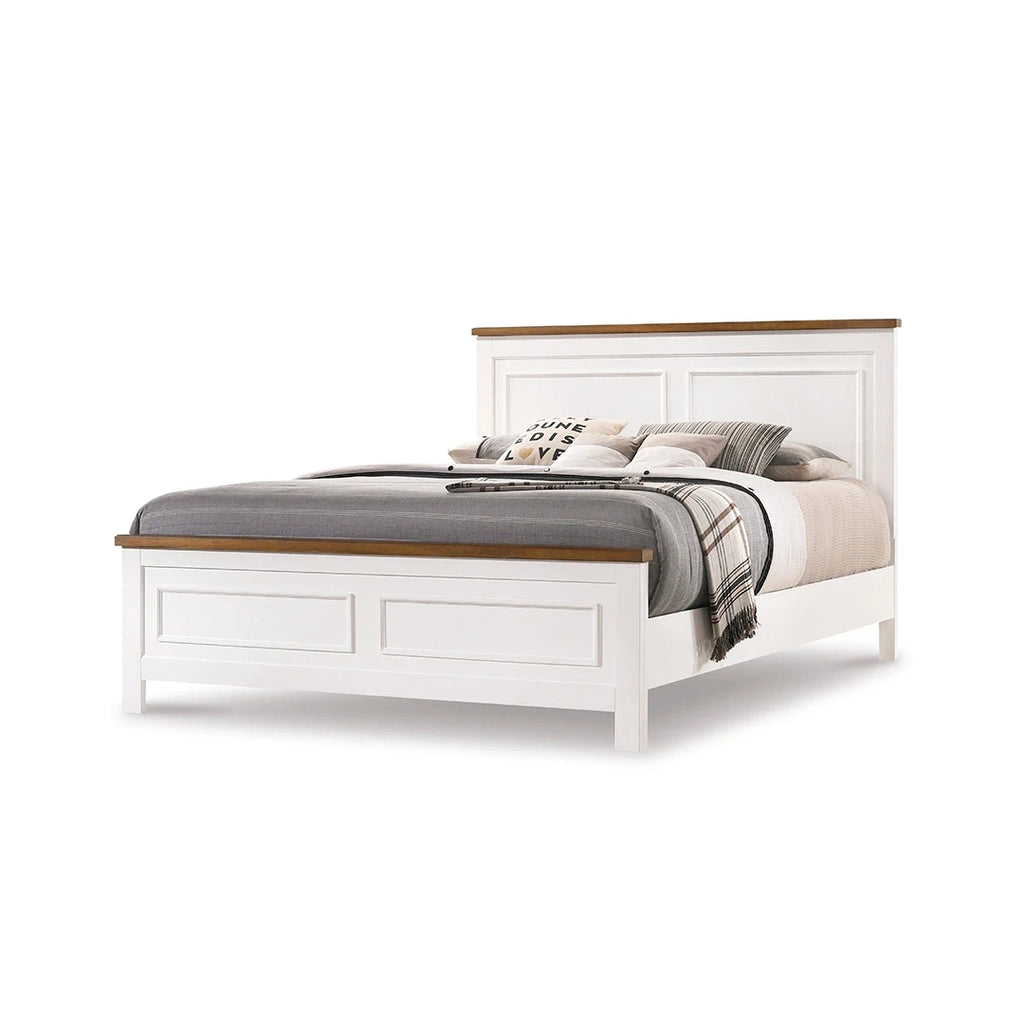 WESTCONI BED KING SIZE (193*203 CM) WHITE