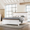 WESTCONI BED KING SIZE (193*203 CM) WHITE
