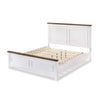 WESTCONI BED KING SIZE (193*203 CM) WHITE