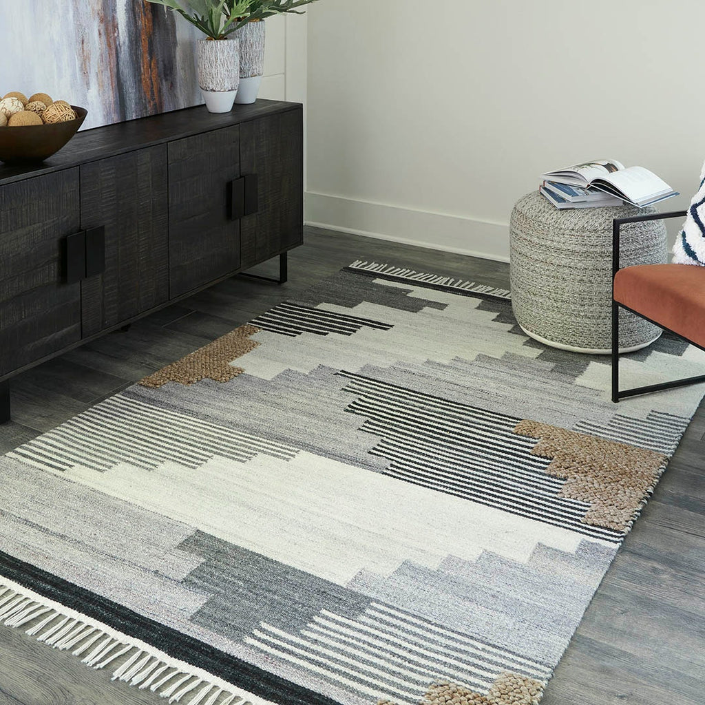 ROXSBURG RUG - MULTICOLORED