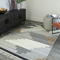 ROXSBURG RUG - MULTICOLORED