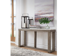 LOYASKA CONSOLE - BROWN