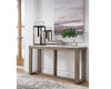 LOYASKA CONSOLE - BROWN