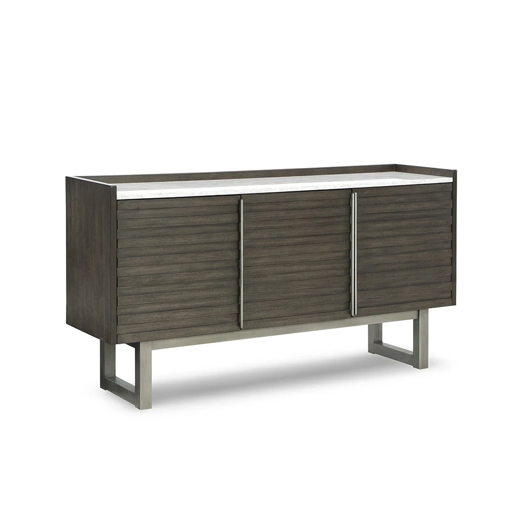 ARKENTON SIDEBOARD - BROWN