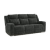 MARTINGLENN SOFA RECLINER 3 SEATER - BLACK
