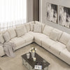 TAJA SECTIONAL SOFA 4 PCS - BEIGE