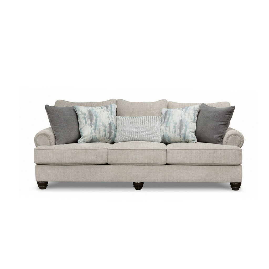 AKINLANE SOFA SET 4 PCS GREY