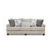 AKINLANE SOFA SET 4 PCS GREY