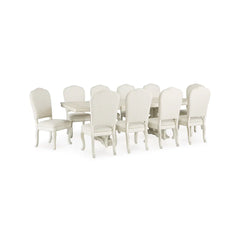 ARLENDYNE DINING TABLE SET 10 CHAIRS